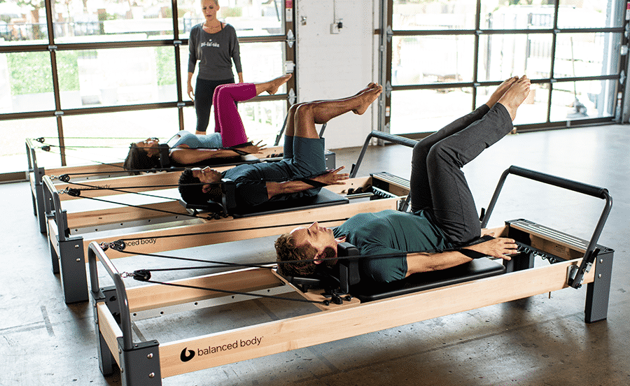 aletli pilates küçük grup dersi gymstop eyüp park